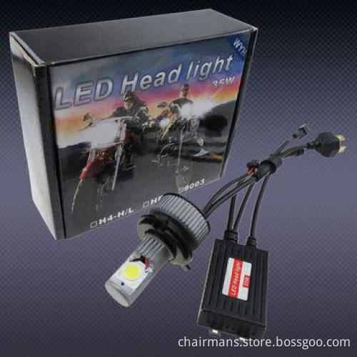 LED headlight, universal for car/truck, 7,500K